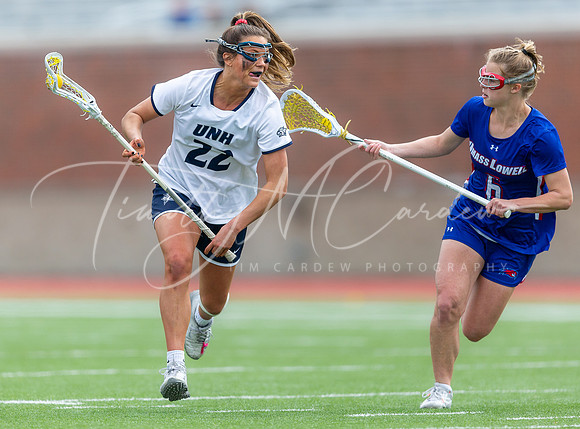 University of New Hampshire vs UMass Lowell Women’s Lacrosse Game 2022_2022-03-26_03-02-24_AB5W5172_@TimCardew_2022