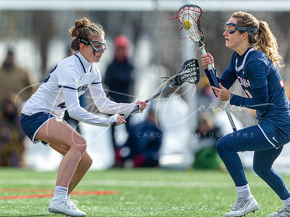 University of New Hampshire vs #25 University of Connecticut Women’s Lacrosse Game 2022_2022-02-27_03-33-20_AB5W6081_@TimCardew_2022