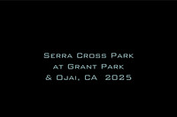 Ojai + Serra Cross Sunset