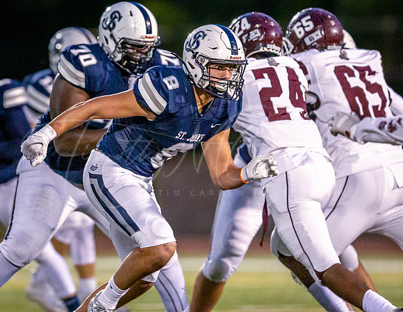 St. John’s Prep vs La Salle Academy Football Game 2022_2022-09-30_06-44-21_AB5W9193_@TimCardew_2022