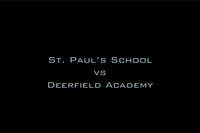 St. Paul's School vs Deerfield