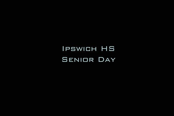 Ipswich HS Senior Day