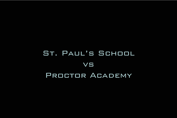 St. Paul's School vs Proctor Academy