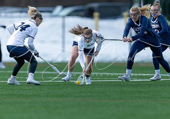 University of New Hampshire vs #25 University of Connecticut Women’s Lacrosse Game 2022_2022-02-27_02-20-38_AB5W3774_@TimCardew_2022