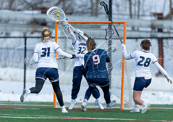 University of New Hampshire vs #25 University of Connecticut Women’s Lacrosse Game 2022_2022-02-27_02-57-09_AB5W4781_@TimCardew_2022