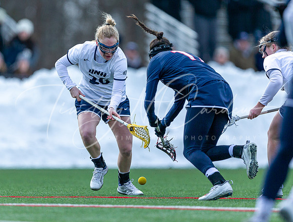 University of New Hampshire vs #25 University of Connecticut Women’s Lacrosse Game 2022_2022-02-27_02-20-27_AB5W3748_@TimCardew_2022