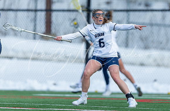 University of New Hampshire vs #25 University of Connecticut Women’s Lacrosse Game 2022_2022-02-27_03-03-27_AB5W5217_@TimCardew_2022