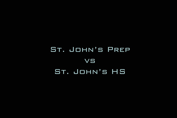 SJP vs St. John's HS