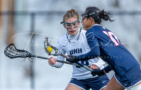 University of New Hampshire vs #25 University of Connecticut Women’s Lacrosse Game 2022_2022-02-27_02-57-47_AB5W4851_@TimCardew_2022
