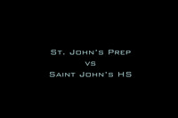 SJP vs Saint John's