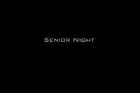 Senior Night