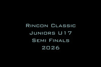 Rincon Classic Juniors U17 Semi Finals 2026
