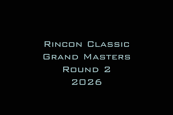 Rincon Classic Grand Masters Round 2 2026