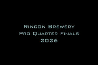 Rincon Brewery Pro Quarter Finals 2026