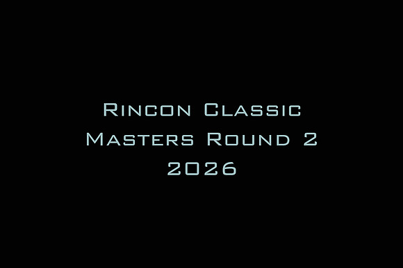 Rincon Classic Masters Round 2 2026
