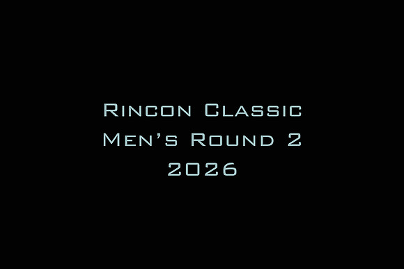 Rincon Classic Men's Round 2 2026