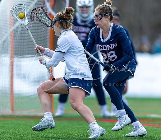 University of New Hampshire vs #25 University of Connecticut Women’s Lacrosse Game 2022_2022-02-27_02-25-21_AB5W3945_@TimCardew_2022