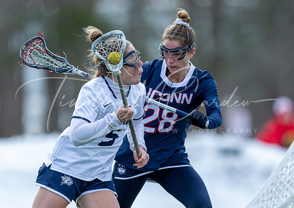 University of New Hampshire vs #25 University of Connecticut Women’s Lacrosse Game 2022_2022-02-27_02-25-18_AB5W3930_@TimCardew_2022