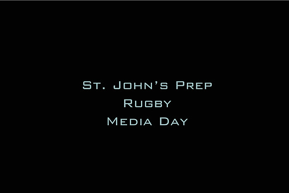 SJP Rugby Media Day