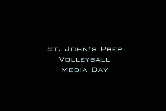 SJP Volleyball Media Day
