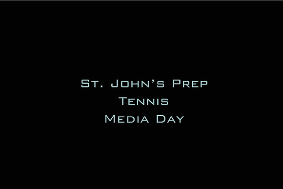 SJP Tennis Media Day
