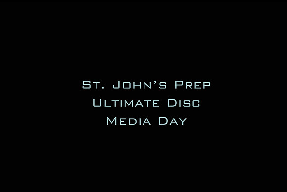 SJP Ultimate Disc Media Day