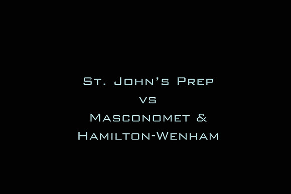 SJP vs Masconomet & Hamilton-Wenham