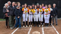 Ipswich Softball vs HW Senior Night 2026