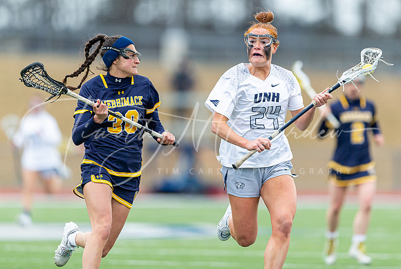 University of New Hampshire vs Merrimack College Women's Lacrosse Game 2023_2023-02-22_02-43-58_DT7T4352_@TimCardew_2023