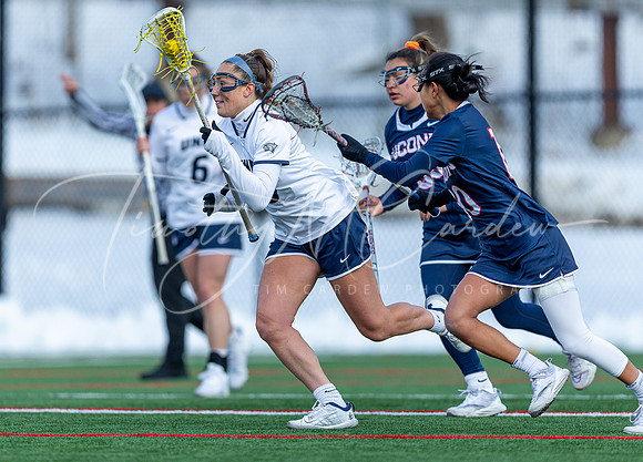 University of New Hampshire vs #25 University of Connecticut Women’s Lacrosse Game 2022_2022-02-27_02-57-14_AB5W4802_@TimCardew_2022