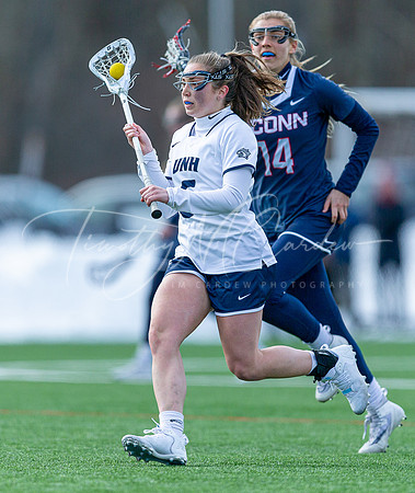 University of New Hampshire vs #25 University of Connecticut Women’s Lacrosse Game 2022_2022-02-27_02-20-41_AB5W3788_@TimCardew_2022