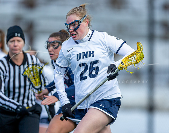 University of New Hampshire vs #25 University of Connecticut Women’s Lacrosse Game 2022_2022-02-27_03-01-00_AB5W5062_@TimCardew_2022