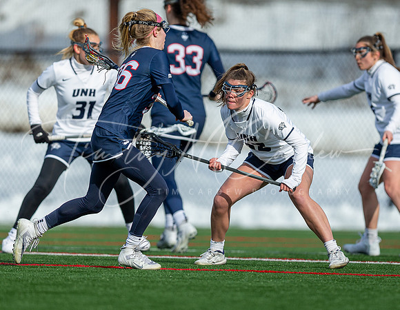University of New Hampshire vs #25 University of Connecticut Women’s Lacrosse Game 2022_2022-02-27_03-50-32_AB5W6527_@TimCardew_2022