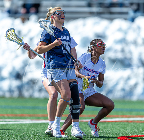 University of New Hampshire vs UMass Lowell Women’s Lacrosse Game 2023_2023-03-18_12-04-32_DT7T5625_@TimCardew_2023