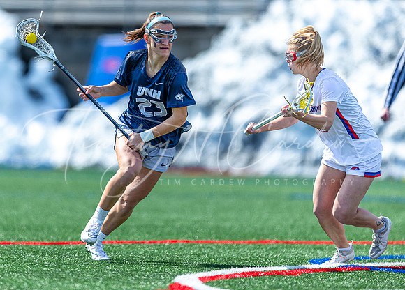 University of New Hampshire vs UMass Lowell Women’s Lacrosse Game 2023_2023-03-18_12-04-42_DT7T5631_@TimCardew_2023
