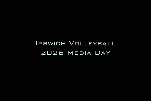 Ipswich Volleyball 2026 Media Day