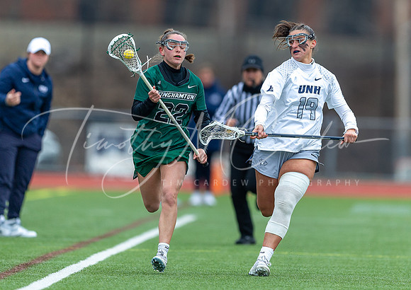 University of New Hampshire vs Binghamton Women’s Lacrosse Game_2023-03-25_01-30-35_DT7T9953_@TimCardew_2023