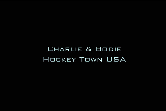 Charlie & Bodie Hockey Town USA