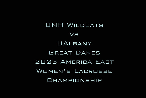 UNH VS Albany AE Championship