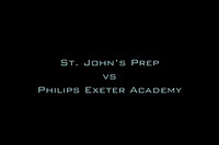 SJP vs Philips Exeter Academy