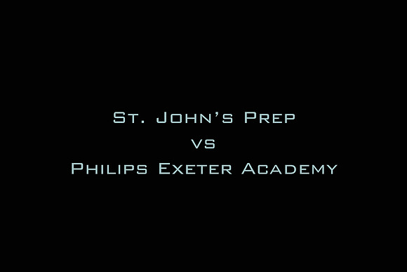 SJP vs Philips Exeter Academy