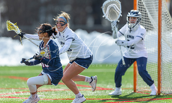 University of New Hampshire vs #25 University of Connecticut Women’s Lacrosse Game 2022_2022-02-27_03-26-26_AB5W5742_@TimCardew_2022