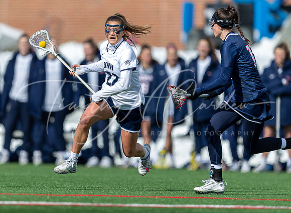 University of New Hampshire vs #25 University of Connecticut Women’s Lacrosse Game 2022_2022-02-27_02-32-16_AB5W4114_@TimCardew_2022