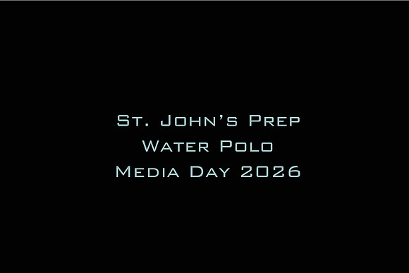 SJP Water Polo Media Day 2026