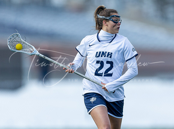 University of New Hampshire vs #25 University of Connecticut Women’s Lacrosse Game 2022_2022-02-27_02-10-47_AB5W3476_@TimCardew_2022