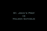 SJP vs Malden Catholic
