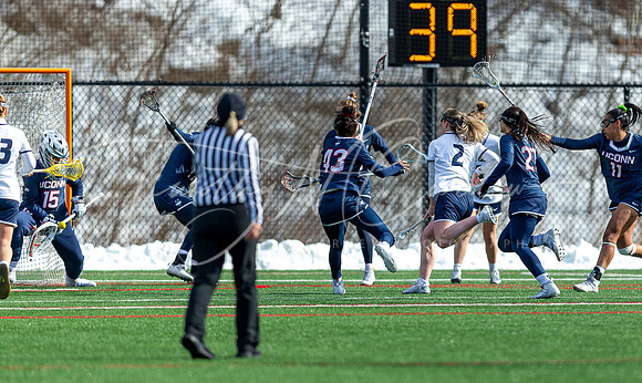 University of New Hampshire vs #25 University of Connecticut Women’s Lacrosse Game 2022_2022-02-27_03-23-01_AB5W5596_@TimCardew_2022