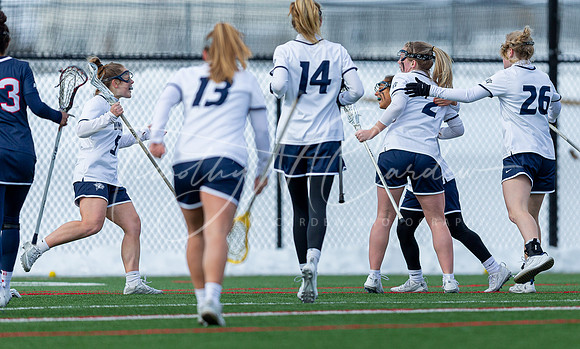 University of New Hampshire vs #25 University of Connecticut Women’s Lacrosse Game 2022_2022-02-27_03-02-04_AB5W5126_@TimCardew_2022