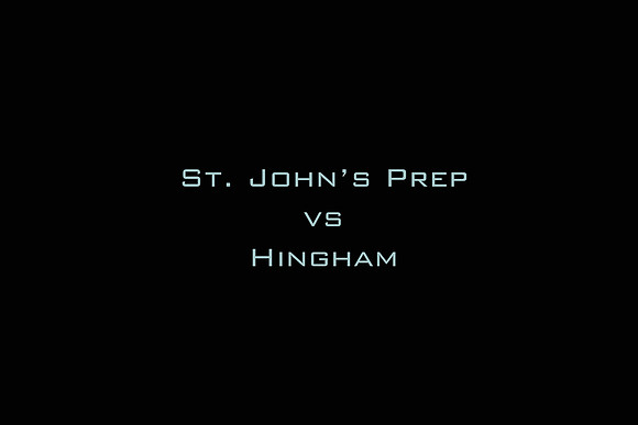 SJP vs Hingham