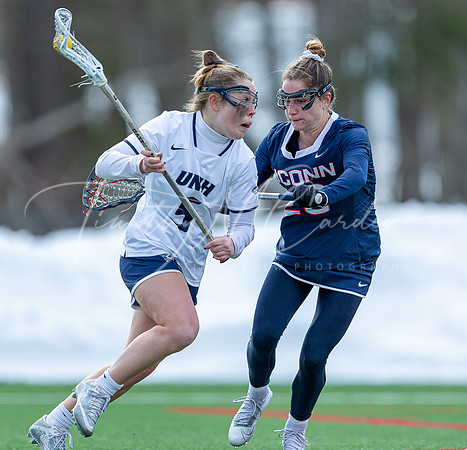 University of New Hampshire vs #25 University of Connecticut Women’s Lacrosse Game 2022_2022-02-27_02-25-18_AB5W3926_@TimCardew_2022